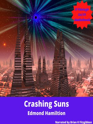 cover image of Crashing Suns